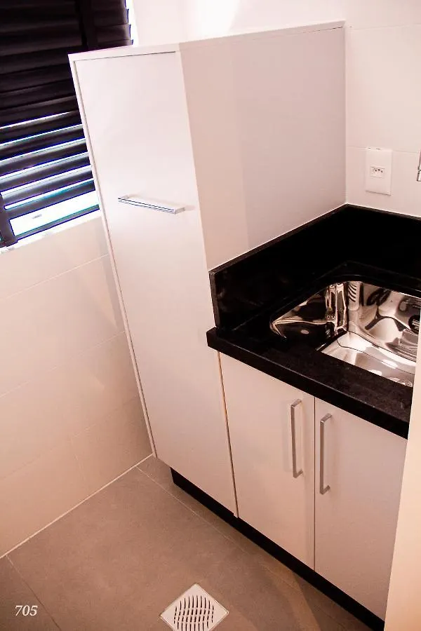Apartment Loft Proximo A Vila Germanica 706 Blumenau Brazil