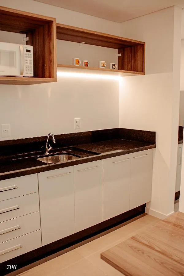Loft Proximo A Vila Germanica 706 Blumenau 0*,  Brazil